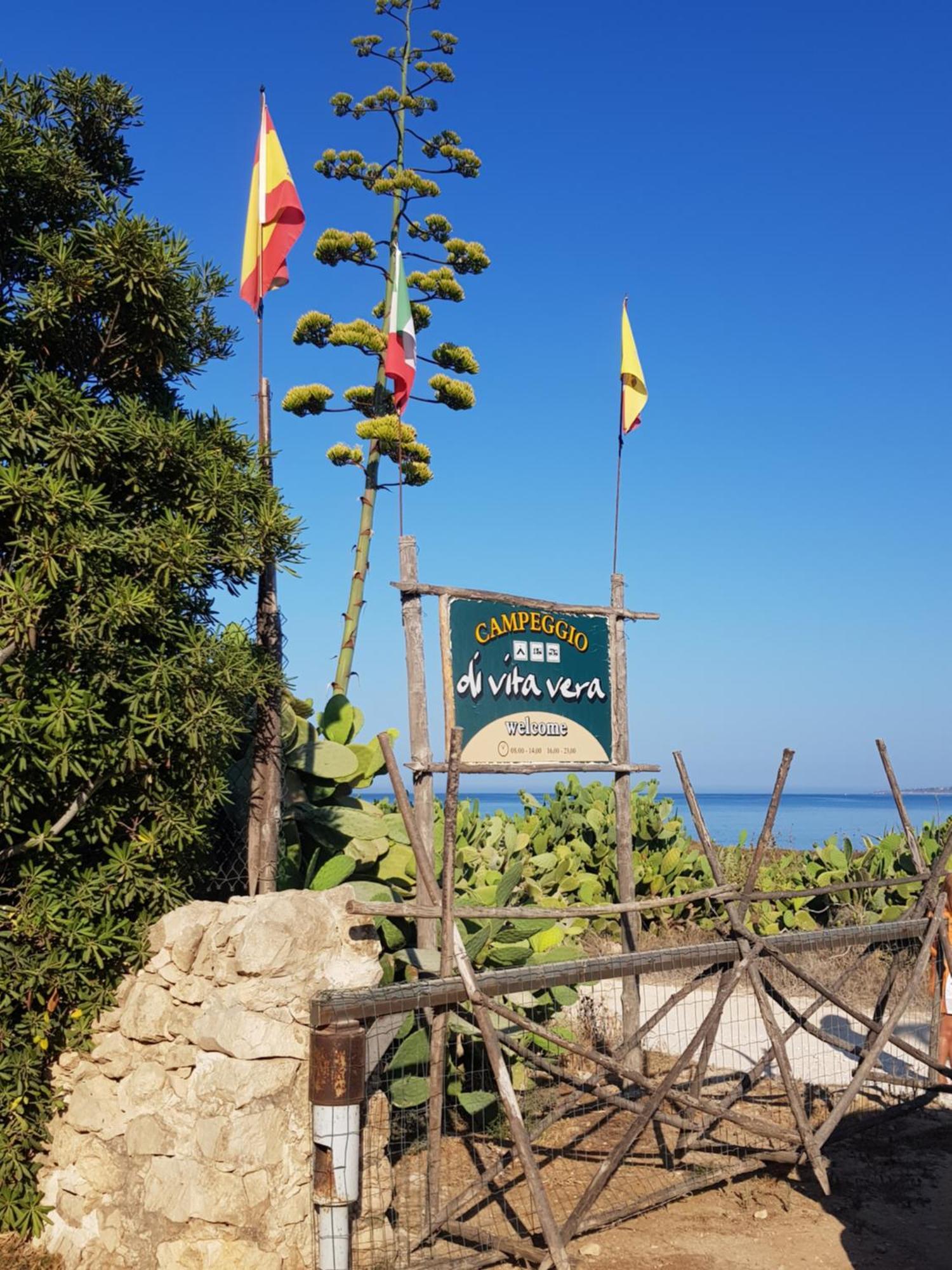Di Vita Vera Marina di Modica Esterno foto